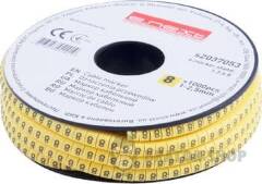 Маркер кабельний e.marker.stand.1.2.5.8, 1-2,5 кв.мм, "8", 1000 шт