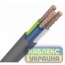 Кабель ВВГ нг 3х2.5 мм² (1кл) 0,66 кВ KABLEX UKRAINE (KUc11-232.5)