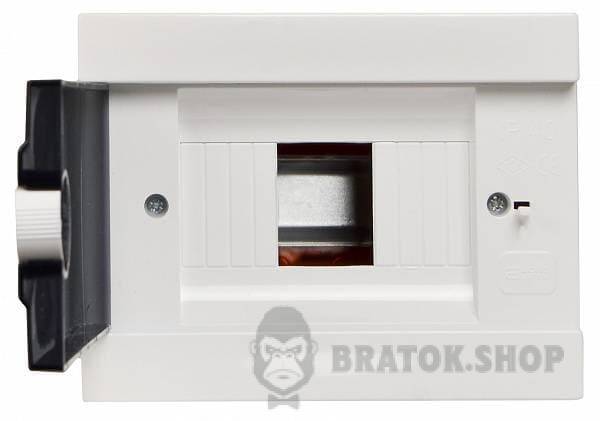 Щиток електричний пластиковий 6 мод УСКО-Укрем UBox вбудований A0270010010 у Сумах