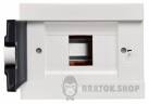 Щиток електричний пластиковий 6 мод УСКО-Укрем UBox вбудований A0270010010 у Сумах