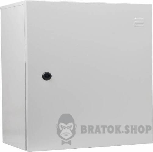 Щит монтажный металевий 40x40x25 ЩМП IP54 УСКО-Укрем UBox Light A0260020085 зовнішній
