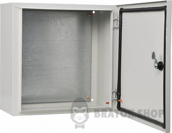 Щит монтажный металевий 40x40x25 ЩМП IP54 УСКО-Укрем UBox Light A0260020085 зовнішній