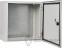 Щит монтажный металевий 40x40x25 ЩМП IP54 УСКО-Укрем UBox Light A0260020085 зовнішній