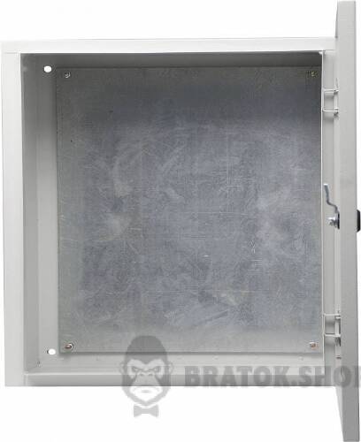 Щит монтажный металевий 40x40x25 ЩМП IP54 УСКО-Укрем UBox Light A0260020085 зовнішній