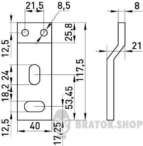 Шина e.industrial.ukm.800S.busbar i0050006 у Києві