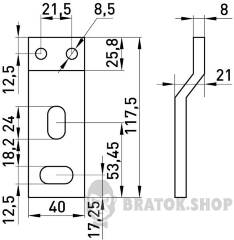 Шина e.industrial.ukm.800S.busbar