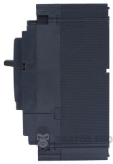 Силовий автоматичний вимикач e.industrial.ukm.160R.160 з регулюванням, 3р, 160А