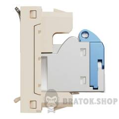 Розетка комп'ютерна RJ45, категорія 6 STP, 1 модуль, бежева Unica New Studio