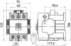 Контактор e.industrial.ukc.75.42, 75A, 42В, 1no+1nc i.0090081 у Києві