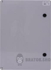 Корпус удароміцний з АБС-пластика e.plbox.350.500.195.blank, 350х500х195мм, IP65
