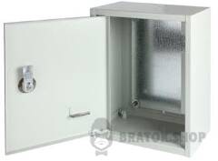 Бокс монтажний навісний БМ-40С+П (250 х 400 х 140) IP31