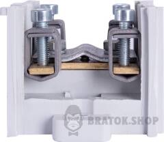 Клемна колодка прохідна e.tc.main.brass.95, 1х95 мм.кв./4х16 мм.кв..,латунний контакт