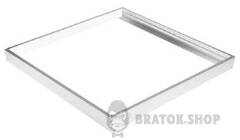 Рамка для монтажа на поверхность e.LED PANEL.600.frame.white 600х600мм, белая