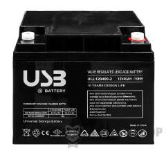Акумуляторна батарея 12V 40Ah, AGM