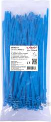 Кабельна стяжка e.ct.stand.300.5.blue (100шт), синя