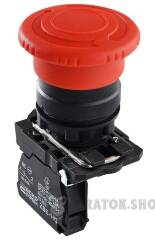 TB5-AS542 Кнопка безпеки.Повернення поворотом. d40mm