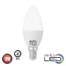 Світлодіодна лампа LED E14 C37 10W 3000K Horoz Electric ULTRA (001-003-0010-020)