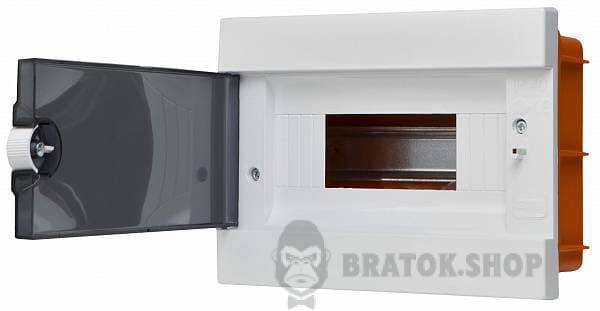 Щиток електричний пластиковий 9 мод УСКО-Укрем UBox вбудований A0270010011 у Сумах