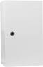 Щит монтажный металевий 50x30x20 ЩМП IP54 УСКО-Укрем UBox Light A0260020086 зовнішній
