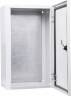 Щит монтажный металевий 50x30x20 ЩМП IP54 УСКО-Укрем UBox Light A0260020086 зовнішній