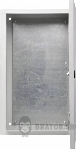 Щит монтажный металевий 50x30x20 ЩМП IP54 УСКО-Укрем UBox Light A0260020086 зовнішній