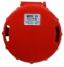 Розетка-гнездо силовая переносная ГП 63A/5 400V 3P+N+PE (235) АСКО-Укрем A0080020009 красный