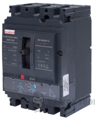 Силовий автоматичний вимикач e.industrial.ukm.250R.200 з регулюванням, 3р, 200А
