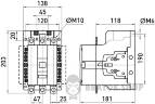Контактор e.industrial.ukc.180.110, 180А, 110В, 1no+1nc i.0090083 у Києві