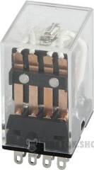 Реле проміжне e.control.p345 3А, 4 групи контактів, котушка 110В АC