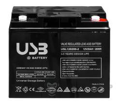 Акумуляторна батарея 12V 20Ah, AGM
