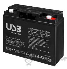 Акумуляторна батарея 12V 20Ah, AGM