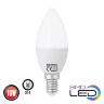 Світлодіодна лампа LED E14 C37 10W 4200K Horoz Electric ULTRA (001-003-0010-030)