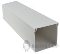Короб пластиковый АСКО-УКРЕМ серии STEP 60*60/2м
