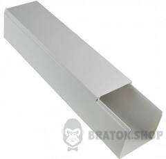 Короб пластиковый АСКО-УКРЕМ серии STEP 60*60/2м