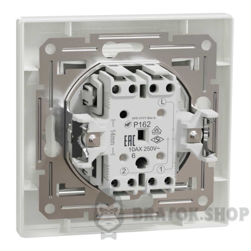 Schneider Electric Asfora EPH0400121 вид сзади в повороте