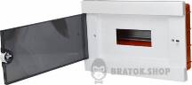 Щиток електричний пластиковий 12 мод УСКО-Укрем UBox вбудований A0270010012 у Сумах