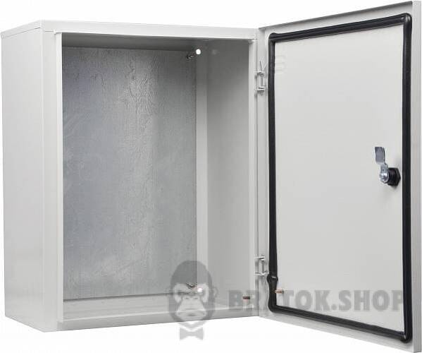 Щит монтажный металевий 50x40x20 ЩМП IP54 УСКО-Укрем UBox Light A0260020087 зовнішній