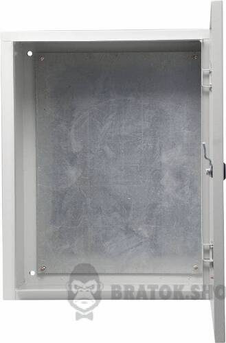 Щит монтажный металевий 50x40x20 ЩМП IP54 УСКО-Укрем UBox Light A0260020087 зовнішній