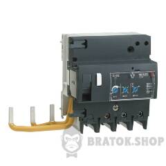 ДИФЕРЕНЦІАЛЬНИЙ МОДУЛЬ VIGI NG125 3P 125A 0,3 A 3A REGL