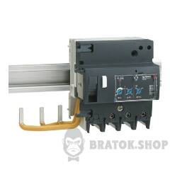 ДИФЕРЕНЦІАЛЬНИЙ МОДУЛЬ VIGI NG125 3P 125A 0,3 A 3A REGL