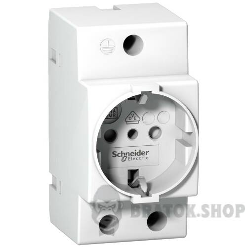 Розетка DIN iPC, 2P+E, 16A-250В змінного струму, IEC 2316, італійський стандарт A9A15303