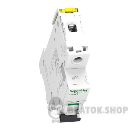 АВТОМАТИЧНИЙ ВИМИКАЧ iC60N 1P 10A B A9F78110 в Киеве