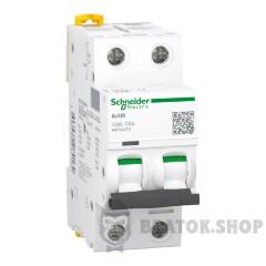 АВТОМАТИЧНИЙ ВИМИКАЧ iC60L 2P 0,5A C