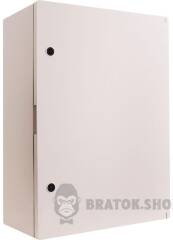 Корпус удароміцний з ASA-пластика e.plbox.400.600.200.ASA.blank, 400х600х200мм, IP65