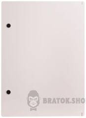 Корпус удароміцний з ASA-пластика e.plbox.400.600.200.ASA.blank, 400х600х200мм, IP65