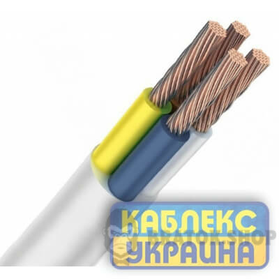 Провід ПВС 4х2.5 мм² KABLEX UKRAINE (KUc31-1425) у Сумах