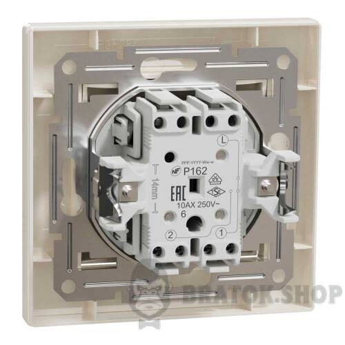 Schneider Electric Asfora EPH0400123 вид сзади в повороте