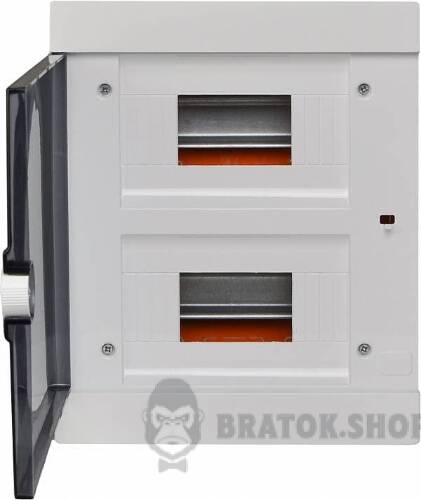 Щиток електричний пластиковий 16 мод УСКО-Укрем UBox вбудований A0270010015 у Сумах