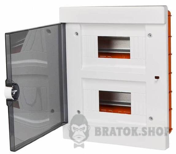 Щиток електричний пластиковий 16 мод УСКО-Укрем UBox вбудований A0270010015 у Сумах
