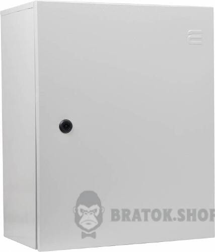 Щит монтажный металевий 50x40x25 ЩМП IP54 УСКО-Укрем UBox Light A0260020088 зовнішній